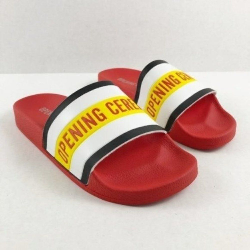 OPENING CEREMONY Ace Slide Sandal  - Picture 2 of 8